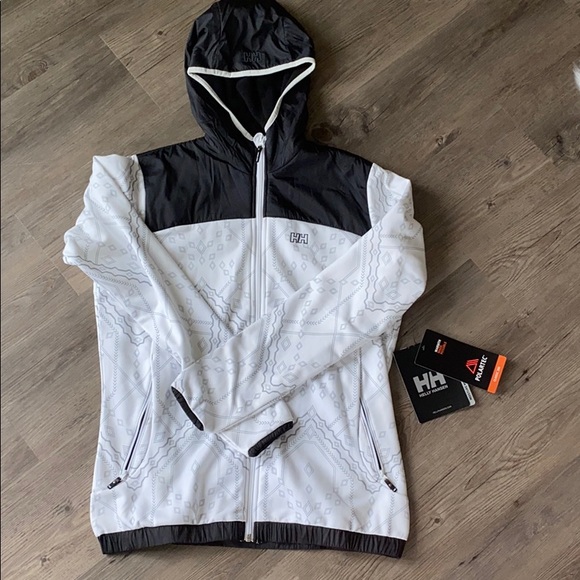 Helly Hansen Jackets & Blazers - Helly Hansen  w mission mid layer jacket